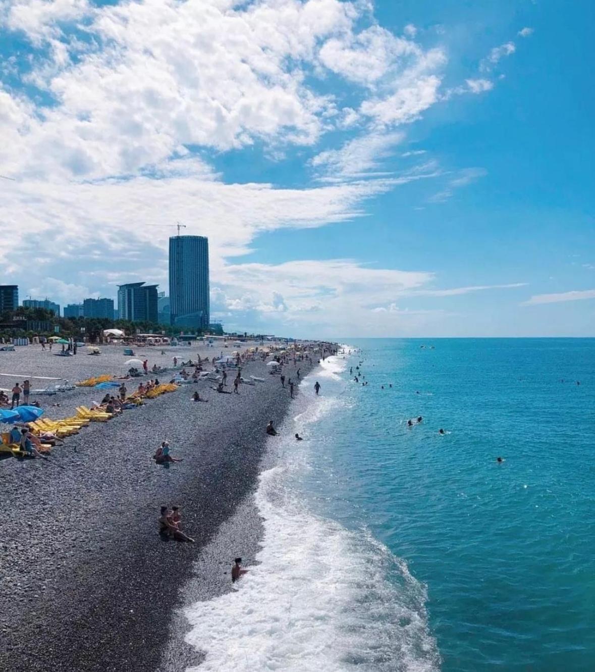 New Orbi Batumi Hotel Kültér fotó