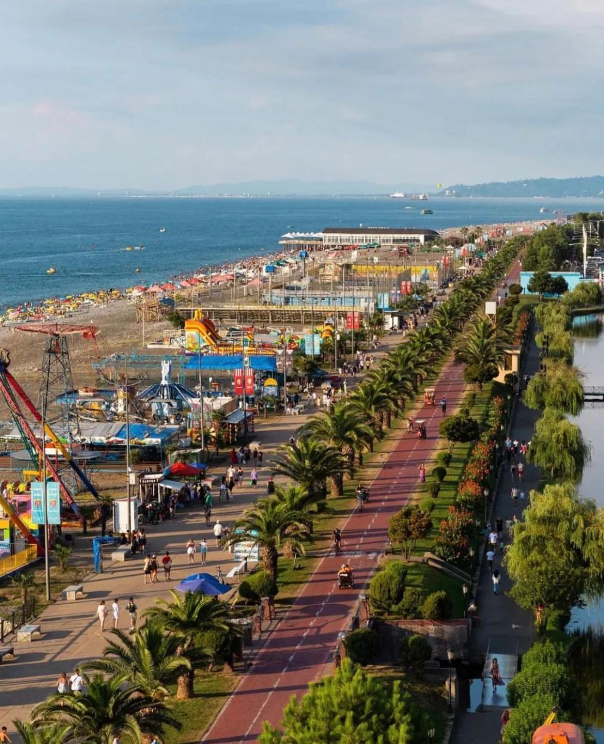 New Orbi Batumi Hotel Kültér fotó